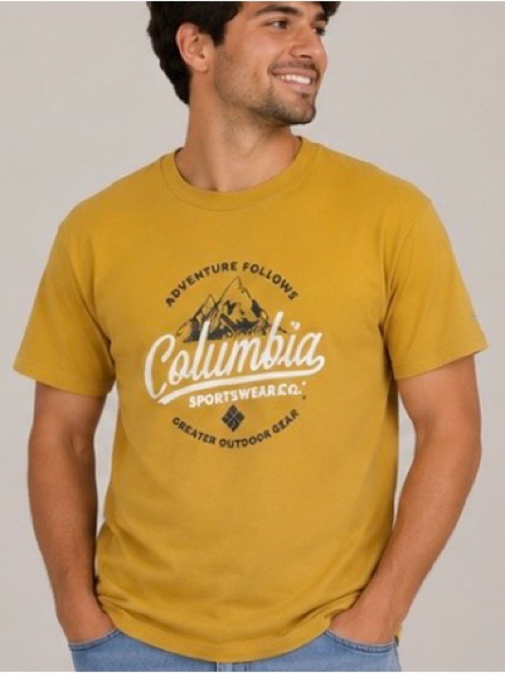 Columbia tee large